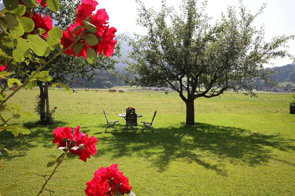 Ferienwohnungen Haus Martin Inzell Εξωτερικό φωτογραφία